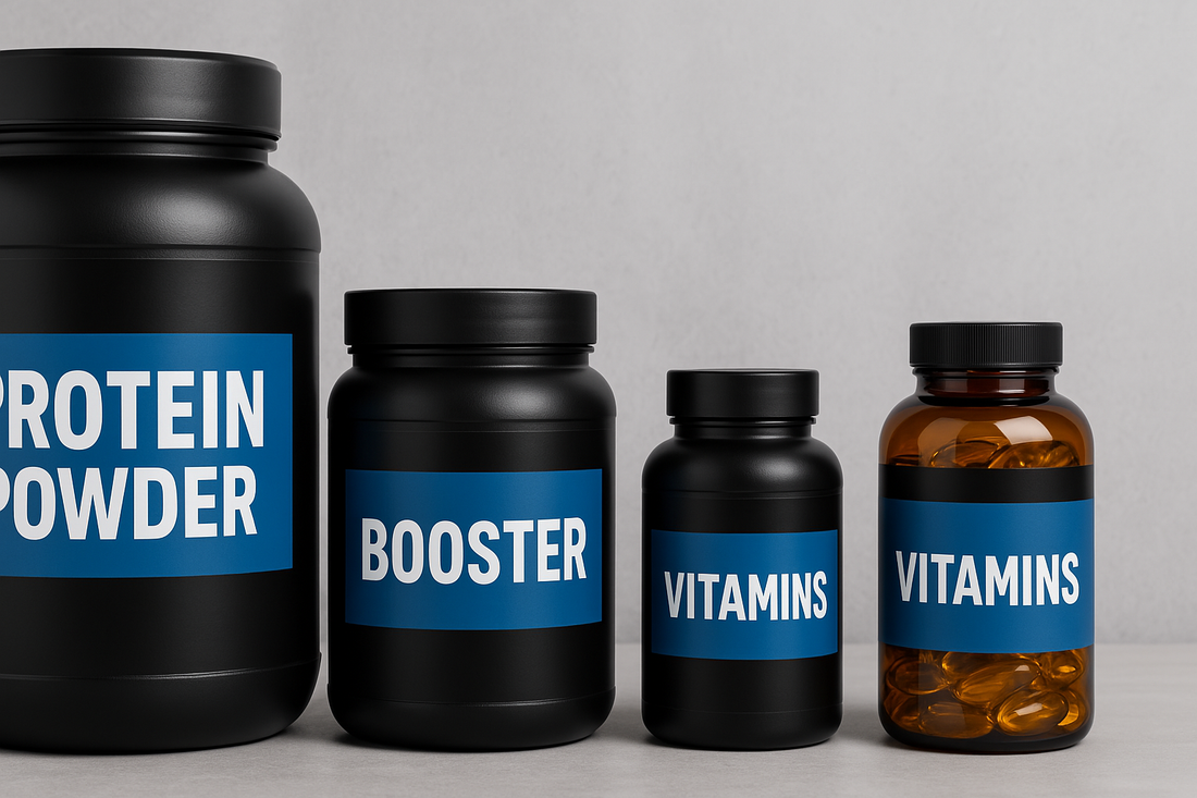 Compléments alimentaires en musculation : comment les empiler intelligemment (et décrypter leurs étiquettes)