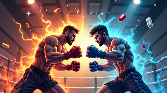 Semaine 6 : Sports de combat – Les compléments pour frapper fort, vite et longtemps