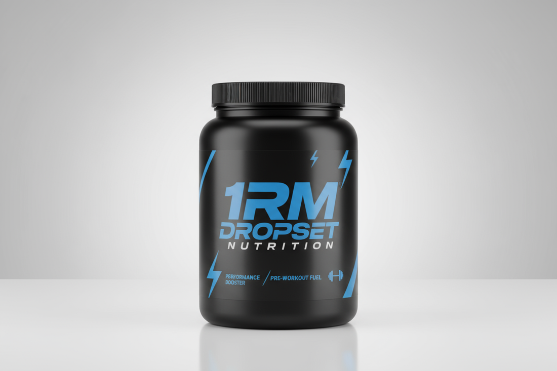 1RM de DROPSET NUTRITION : Le Booster Pré-Entraînement Qui Révolutionne Vos Performances
