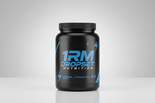 1RM de DROPSET NUTRITION : Le Booster Pré-Entraînement Qui Révolutionne Vos Performances