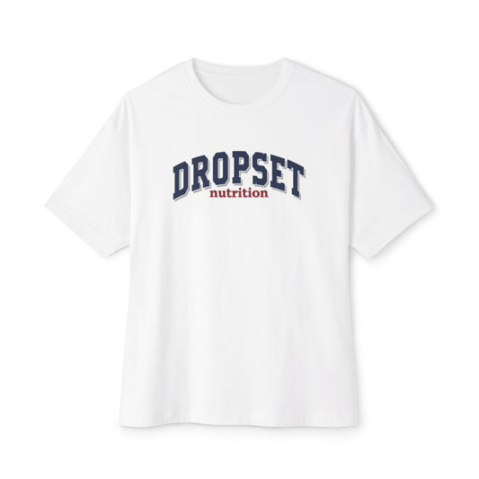 T-shirt Unisexe Dropset Nutrition, pour l'entrainement ou le lifestyle
